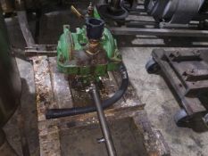 Warren Rupp Steel Aprox. 2-1/2" Diaphragm Pump (LOCATED IN IOWA, RIGGING INCLUDED WITH SALE
