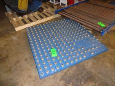 48" x 48" Conveyor Roller Ball Table (LOCATED IN IOWA, RIGGING INCLUDED WITH SALE PRICE)***EUSA***