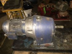 Pump Drive Unit with Heavy Duty Gear Box (LOCATED IN IOWA, FOB INCLUDED WITH SALE PRICE,