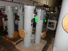 Unused Nowata High Pressure liquid filter housings, Model Number GDAC4C15W6CDN-9674, Serial #