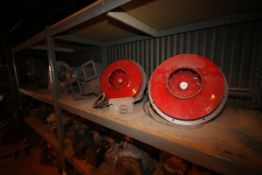 Assorted Blowers by Marathon, Baldor and Others from .5 hp to 1 hp