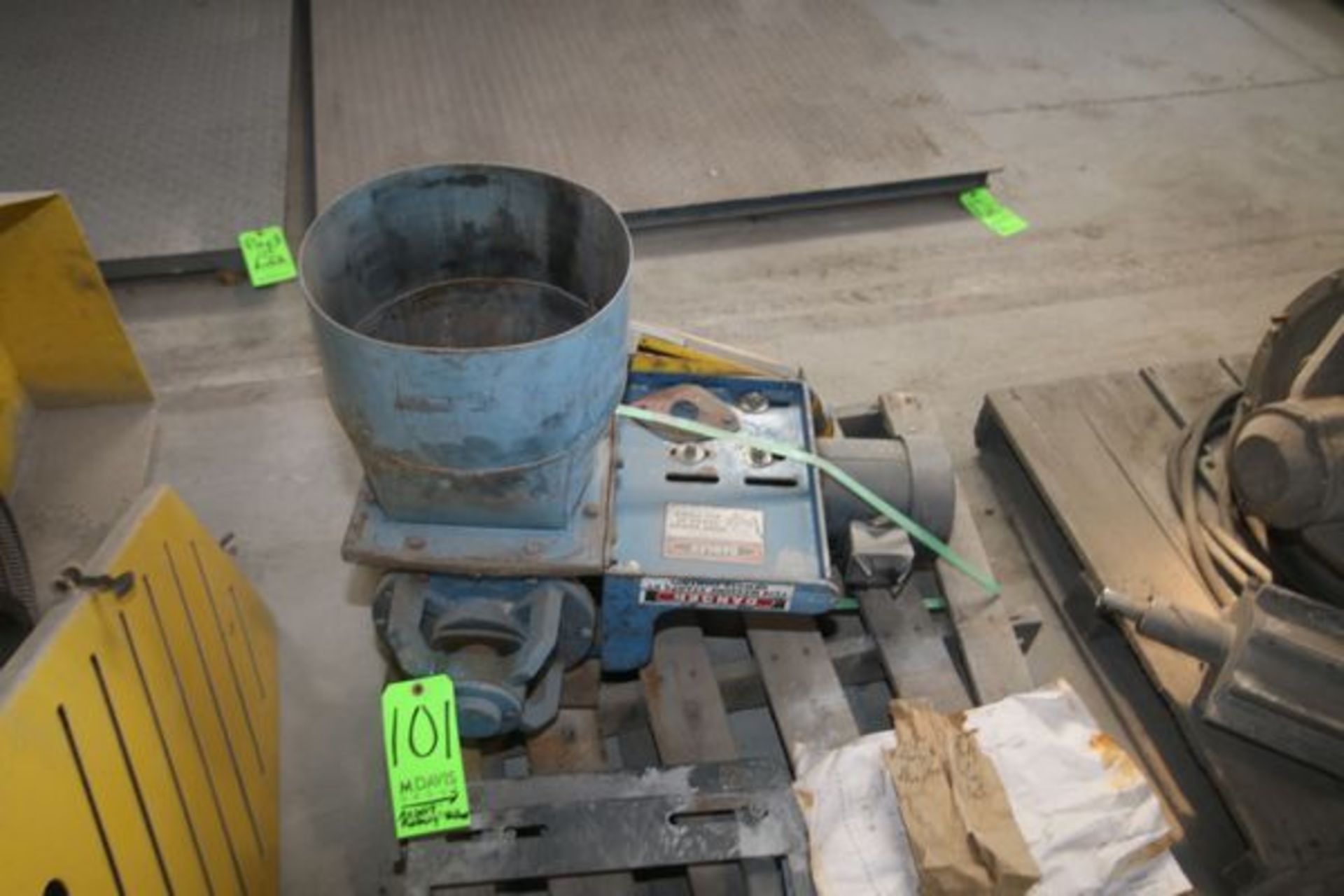 Assorted Rotary Valves and Valve Parts on (3) Pallets includes W & W Meyer and Sons and Sento 3" - Image 2 of 6