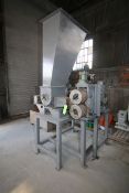 Advanced Processes Granulation System, Model WP10-10, S/N FC231-2 with Hopper, 10" Dia. Change Parts