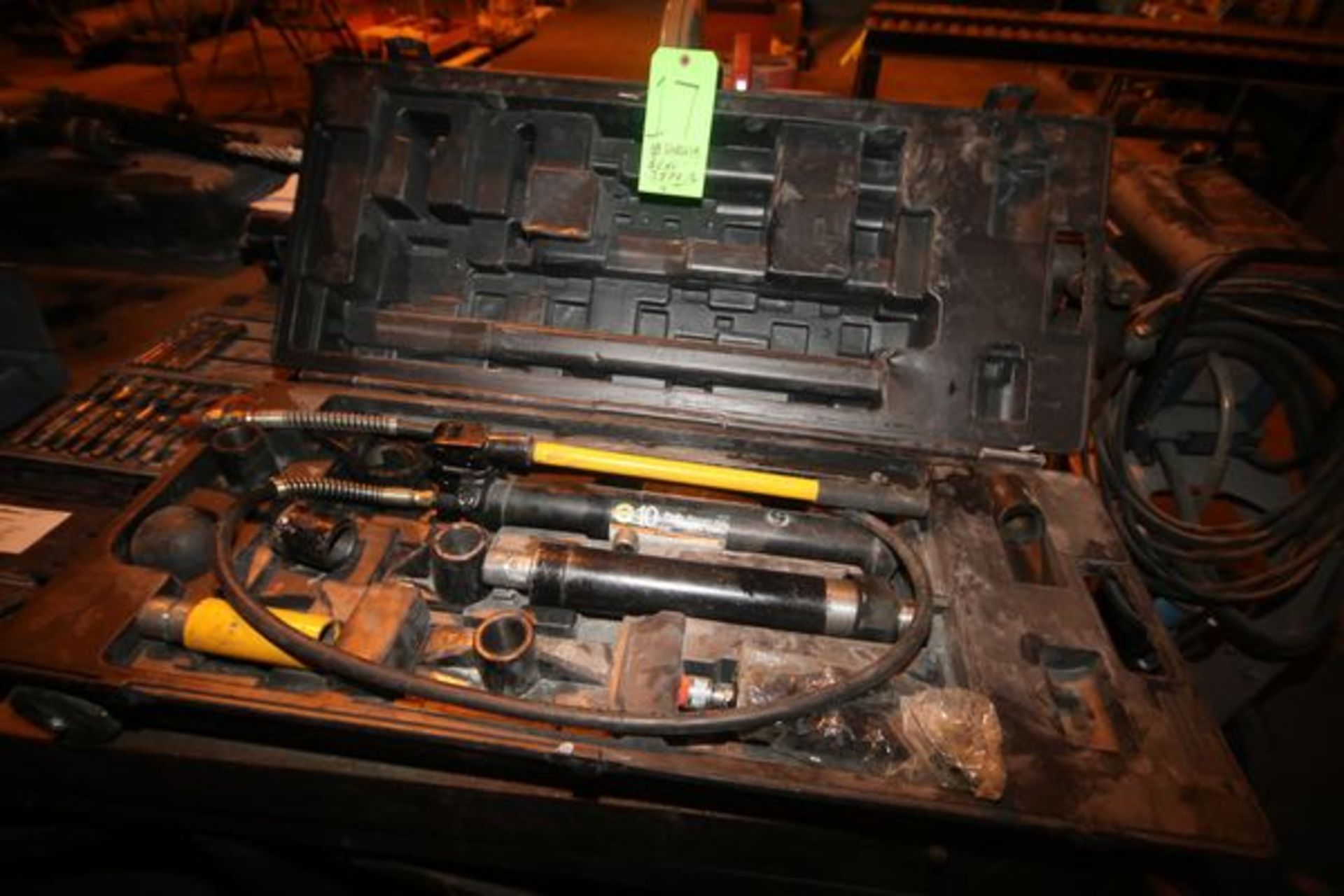 Omega 10-Ton Body Repair Kit with Associated Tooling and Support Equipment