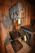 Clausing Drill Press, Model 2277, S/N 508911