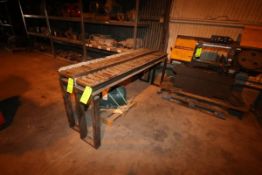 Aprox. 8' L x 8-1/2" W Roller Conveyors