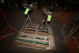 Pipe Benders with (2) Roller Stands