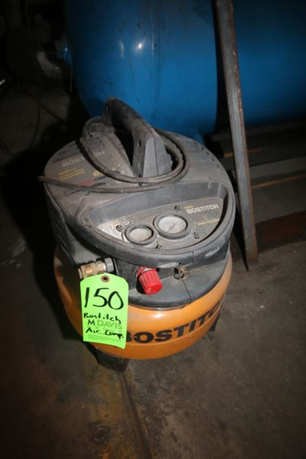 2010 Bostich 6-Gal. Portable Air Compressor, 150 psi