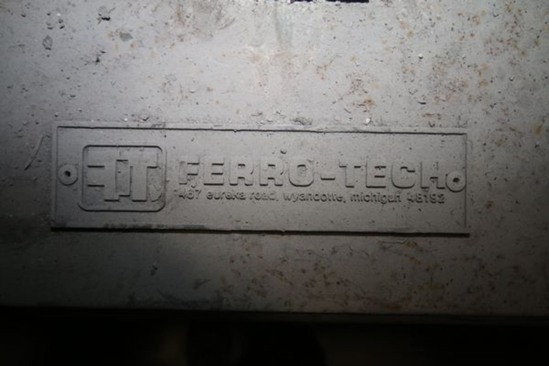 Ferro-Tech Pellitizer, Model WP-30-5-5, S/N 3613FE-2622 with Drives, Aprox. 1 ft. Diameter Pellet - Image 5 of 6