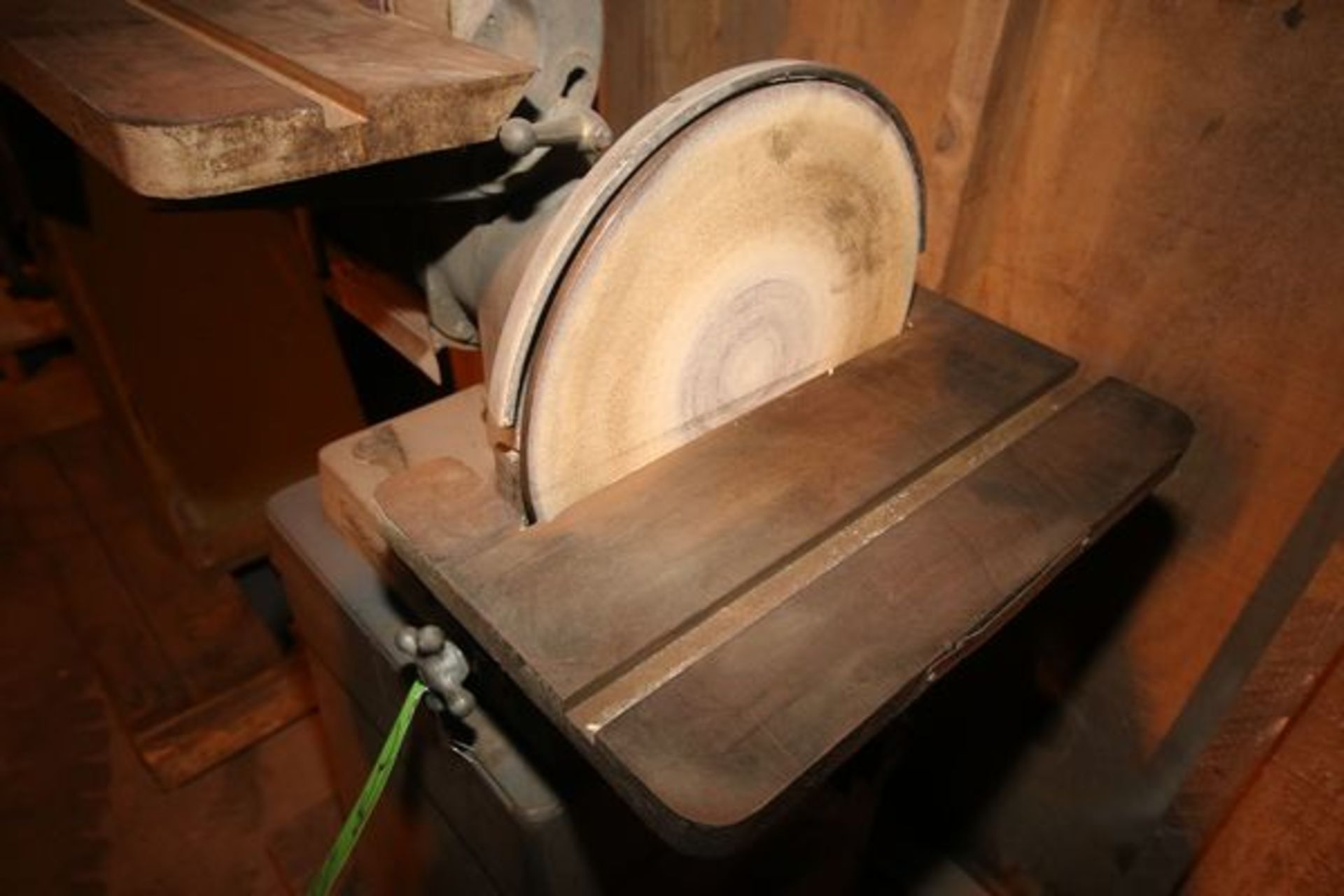 Rockwell Band and Disc Sander, Series 31710, S/N GF9277, Working Area Aprox. 14-1/2" x 7-1/2" - Image 4 of 4