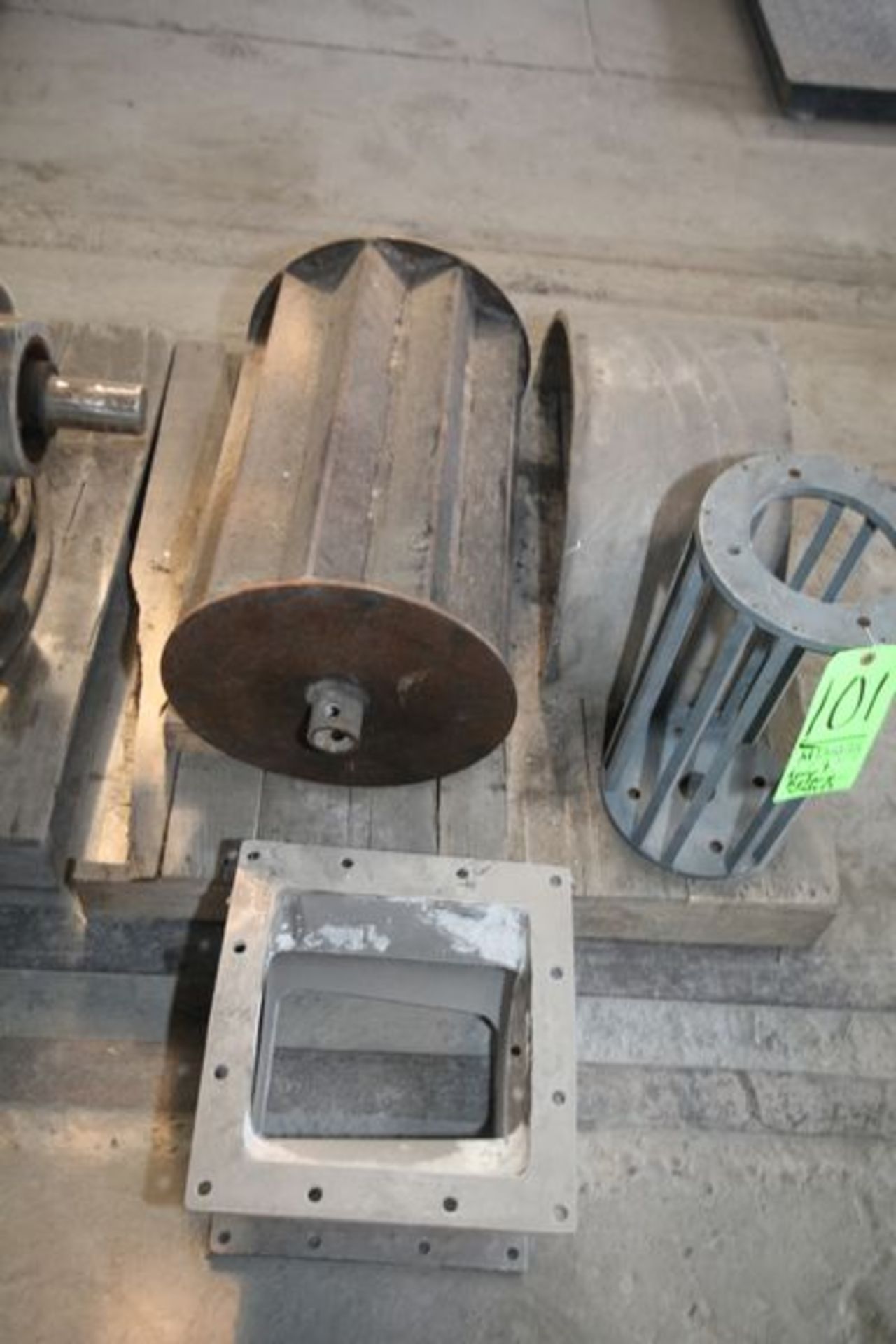 Assorted Rotary Valves and Valve Parts on (3) Pallets includes W & W Meyer and Sons and Sento 3" - Image 6 of 6