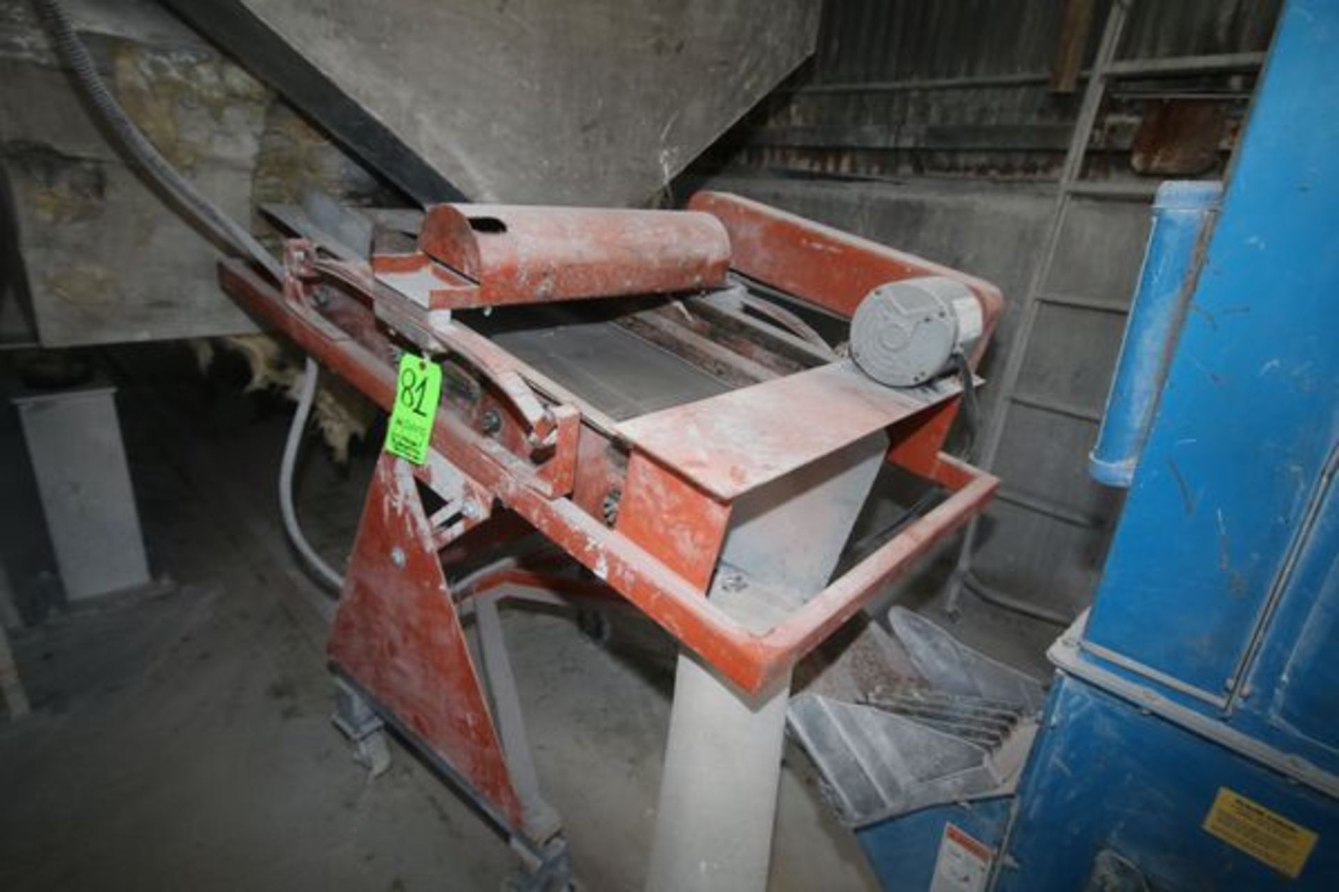 BULK BID: FLUID BED DRYING AND DUST COLLECTION, INCLUDES CARMEN ALL S/S FLUID BED DRYER, SLY - Image 3 of 4