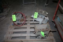 Pallet of Assorted Drive and Auger Chamber Parts and 1 Pressure Chamber