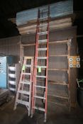 Werner 6 ft. A-Type Ladder and Louisville 24 ft. Extension Ladder