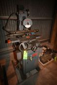 Challenger Hand Feed Surface Grinder, Model H612 with Kurt Precision Production Machine Slides,