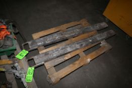 Pallet Pair of Forklift Extensions