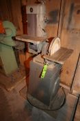 Rockwell Band and Disc Sander, Series 31710, S/N GF9277, Working Area Aprox. 14-1/2" x 7-1/2"