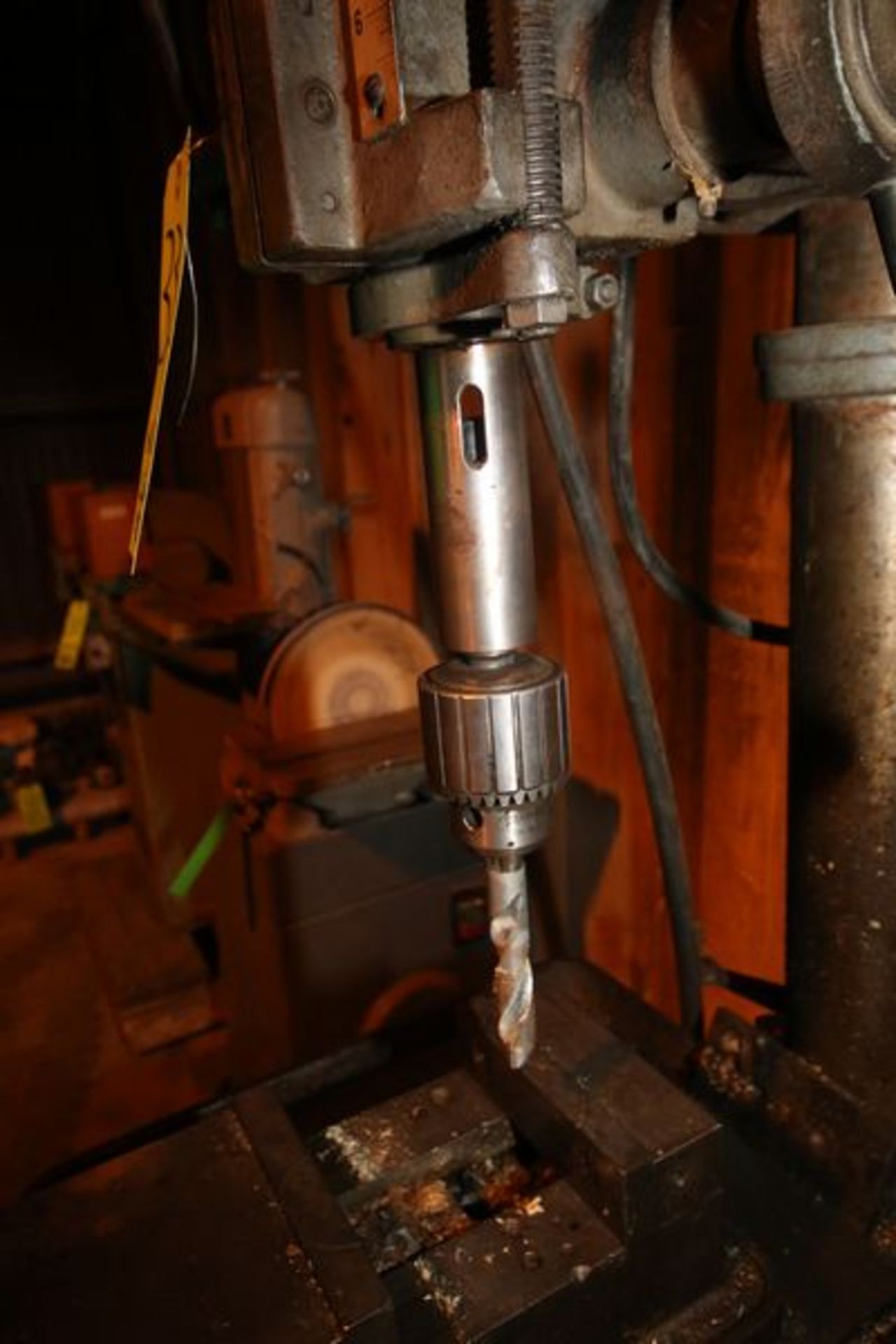 Clausing Drill Press, Model 2277, S/N 508911 - Image 2 of 2