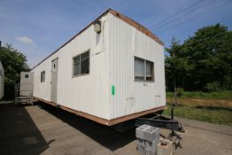 Aprox. 46 ft. L x 10 ft. W Tandem Axle Office Trailer, Model S-1048, S/N F-5931 with Contents and