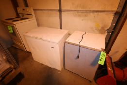 Electric Stove, Freezer and Mini Refrigerator