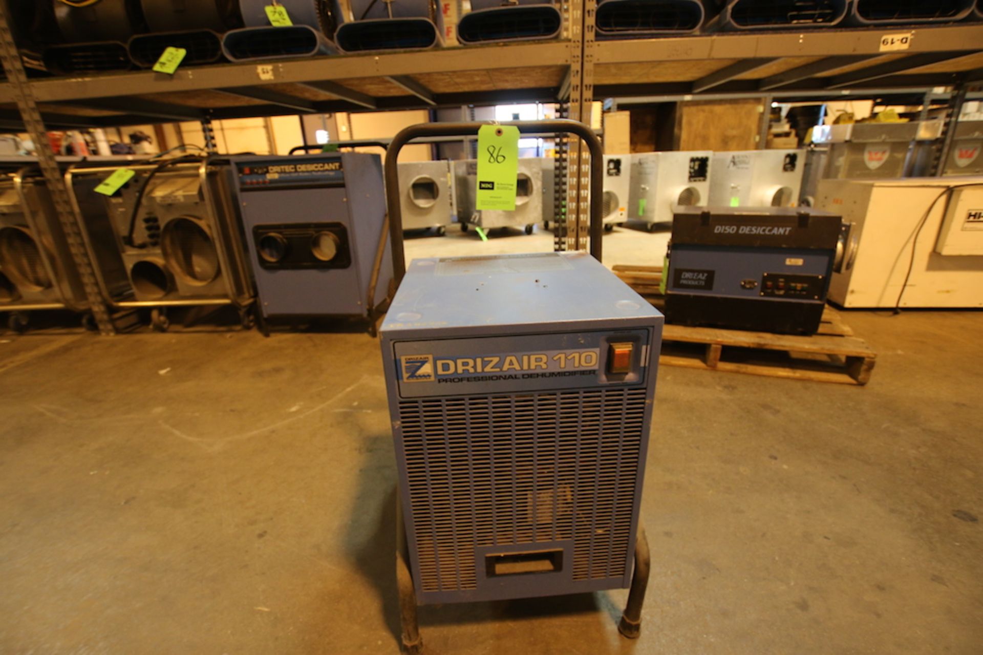 Driz Air 110 Portable Professional Dehumidifier - Image 2 of 3