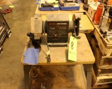 Sears 1/3 hp 6" Bench Grinder on Stand