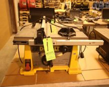 DeWalt 10" Table Saw, Model DW744, Type 2, 120 V, 3650 RPM