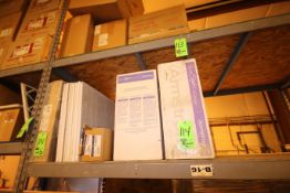 (3) Boxes Armstrong Home Style Ceiling Tiles, (1) Box Armstrong Acoustical Material #942 including 2