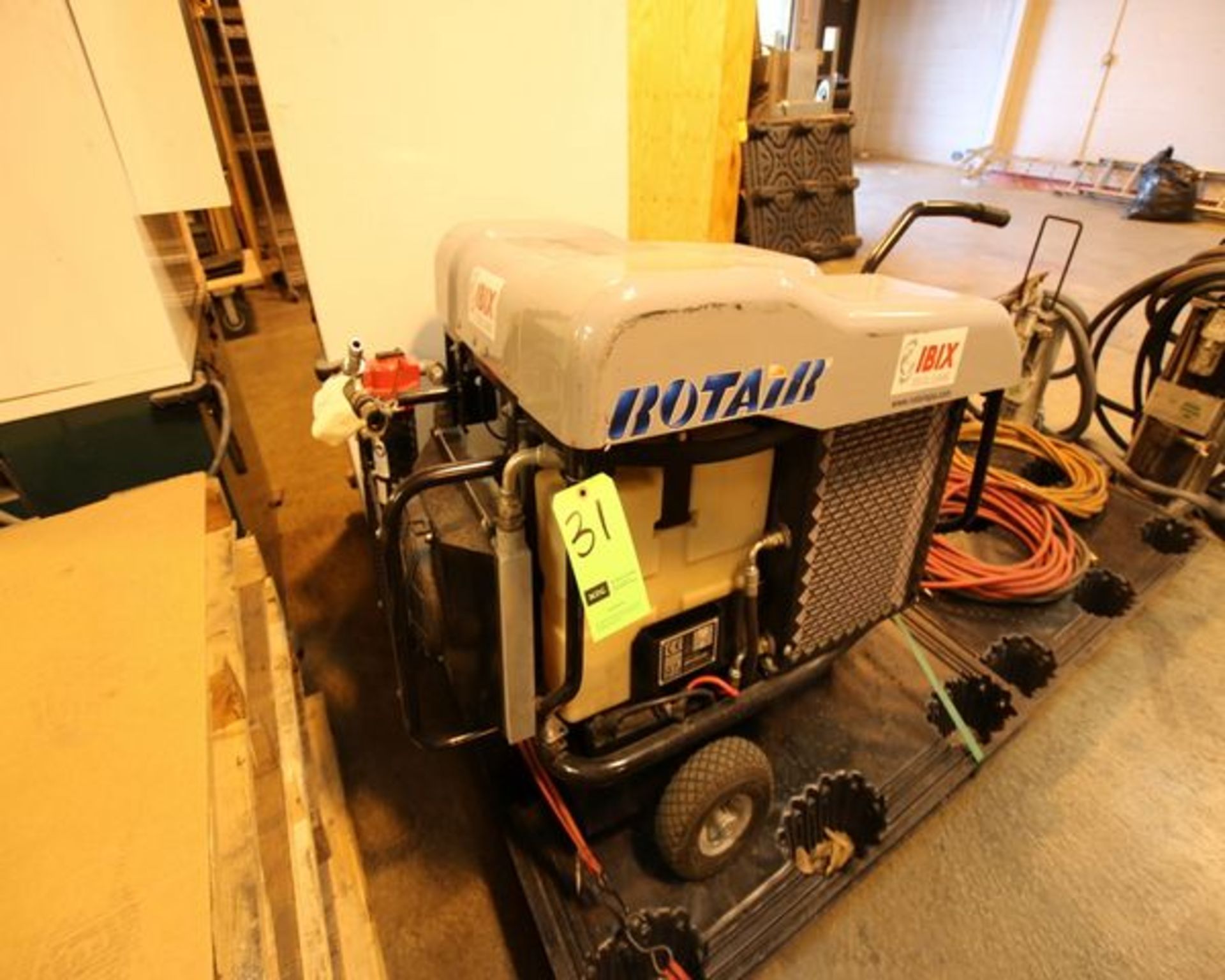 2011 Rotair VRK 200 Portable Air Compressor, S/N K41085, 159 PSI, IBIX, Equipped with Honda GX690 - Image 2 of 6