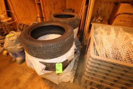 Continental 235/55R19 Tires - Like New Condition (NOTE: Fits Audi)