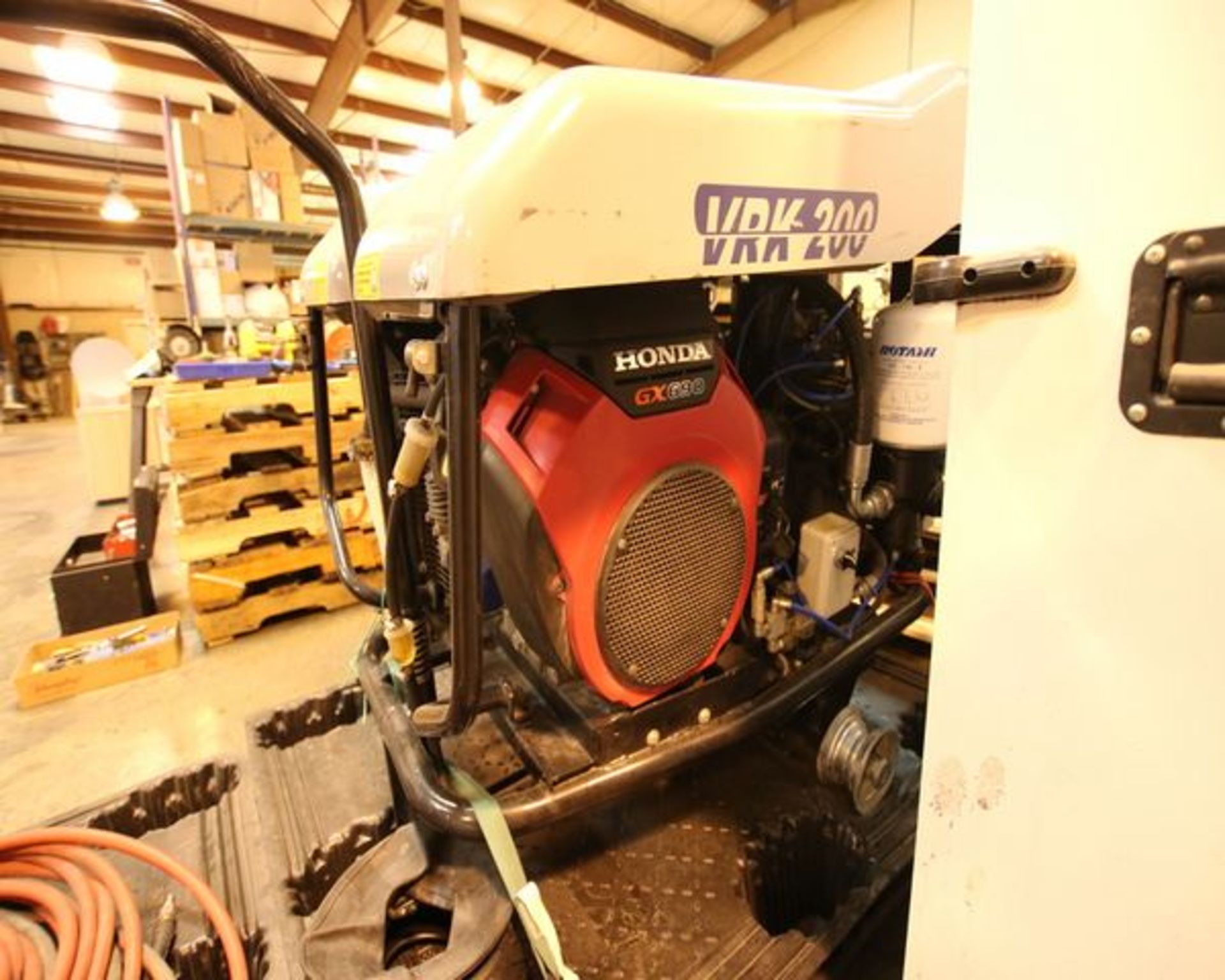 2011 Rotair VRK 200 Portable Air Compressor, S/N K41085, 159 PSI, IBIX, Equipped with Honda GX690 - Image 6 of 6