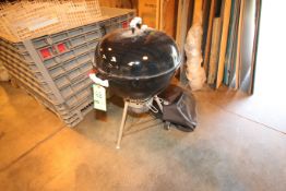 Weber Charcoal Grill with Cover