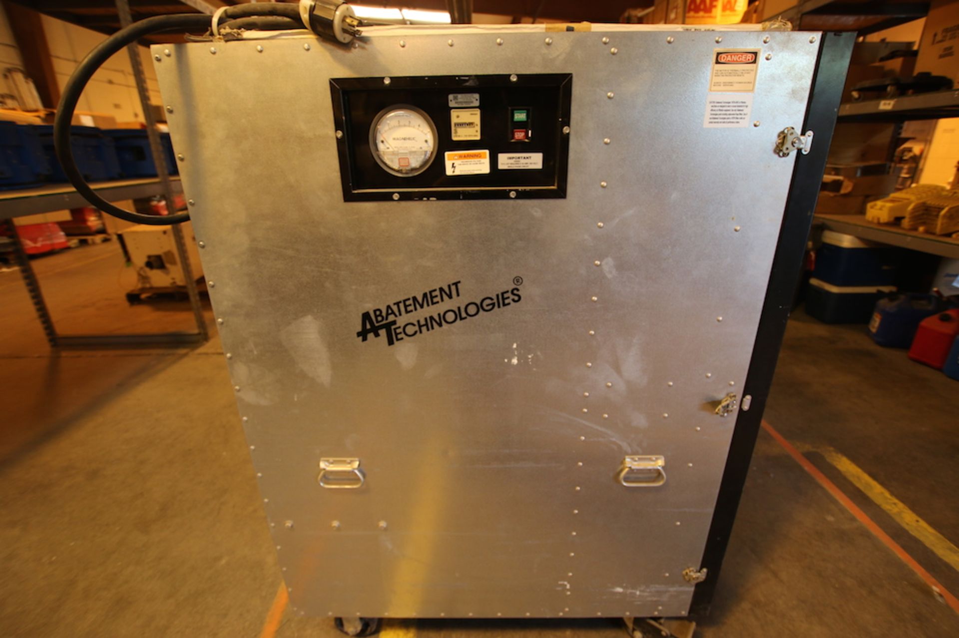Abatement Technologies Dehumidifier, Model H5000C, S/N 5573, 220 V, 23 Amp, 60 Hz - Image 3 of 4