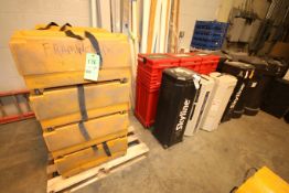 Miscellaneous Expo Display Equipment with Cases