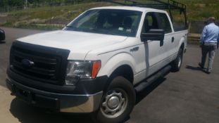 2013 Ford F150 Pick-Up Truck, VIN #1FTFW1EF5DFD78779 (Additional Information Coming Soon)
