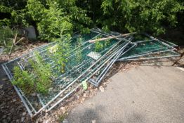 (12) Aprox. 6 ft. W x 10 ft. H Fence Panels