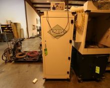 Odell Portable Drying Chamber, Model 55, S/N 748, Mounted on Casters, (4) Temp Heat Control, Up to