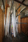 Assorted Wood Molding, Siding and Miscellaneous Trim