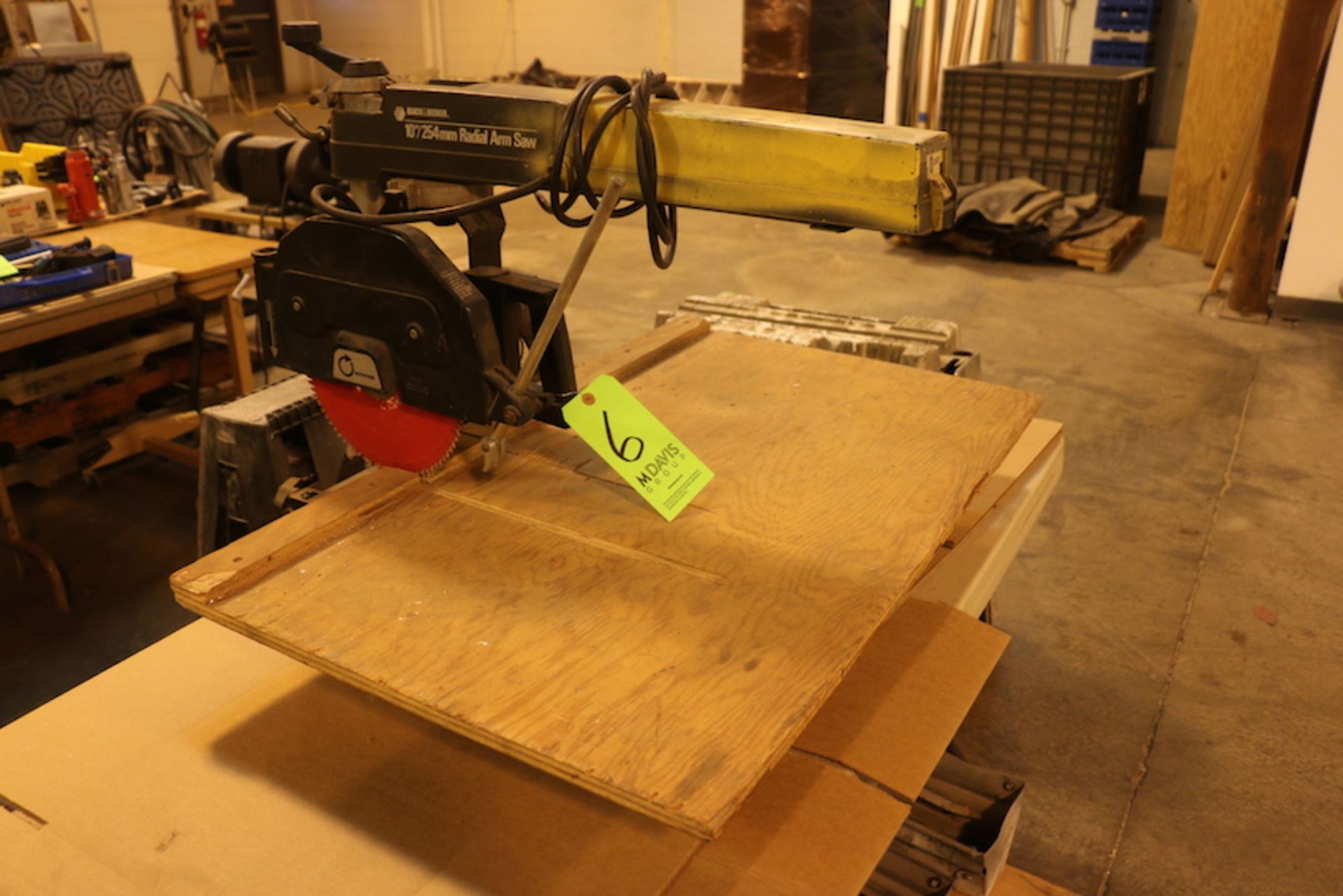 Black & Decker 10" Radial Arm Saw - Image 3 of 4