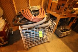 Assorted Size Extraction Hoses and Attachments