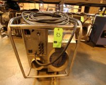 Air Quest Systems Portable Desiccant Dehumidifier, Model AQS-1200, S/N 002990, 2,316, Mounted on