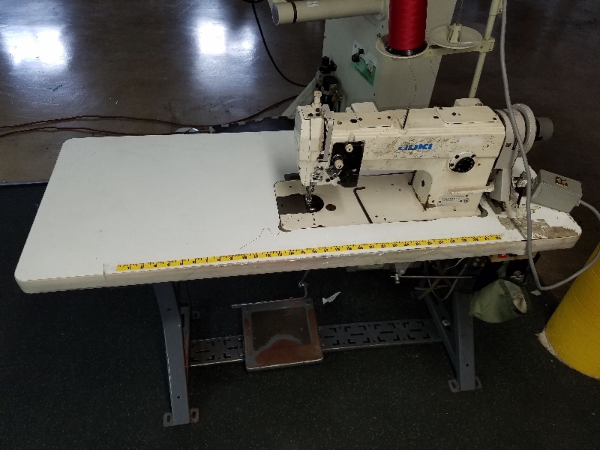 Juki DNU-241H-7 Sewing Machine, Leather Walking Foot Machine