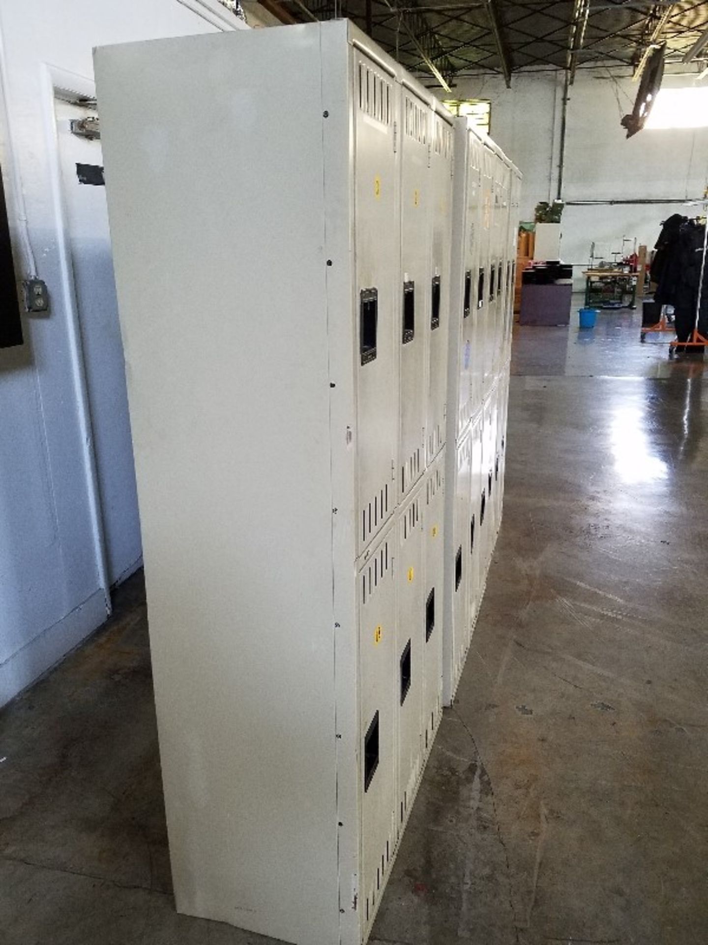 6-Section Locker Set, 72"X36"X18” - Image 6 of 6