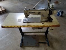 Brother Model DB2-B755-100, Single Stitch Sewing Machine