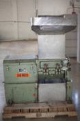 Crusher Crusher/Grinder, Type DT-10, S/N 90550, 10 HP