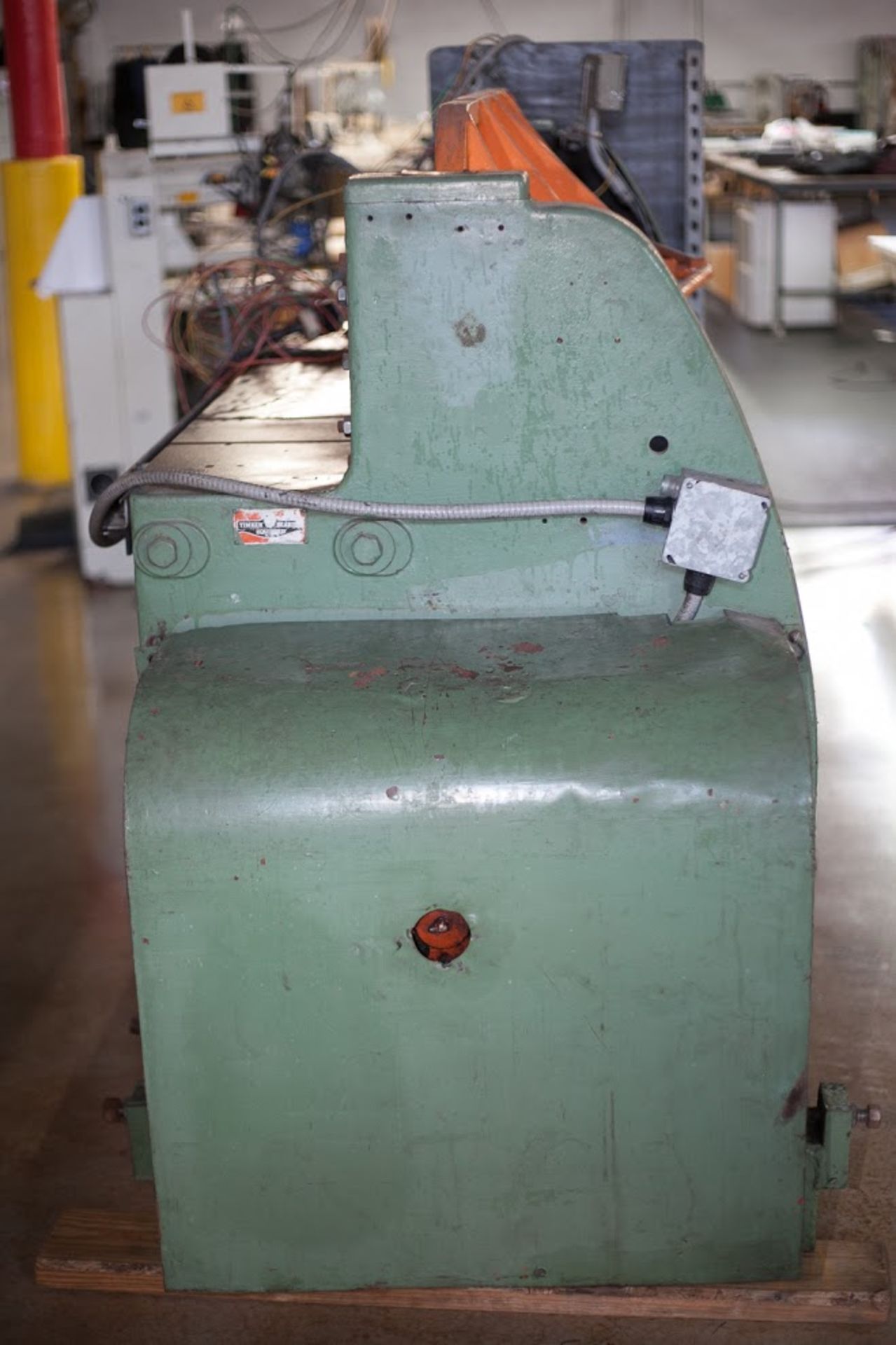 Peck Stow and Wilcos 14 GA Capacity Shear, Model 14-U6C, S/N 611054, Extra New Shear Knife - Image 2 of 8