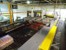 PAI 6200 Palletizer Setup for Cans, Model 6200, Serial 6200-5, 48in x 40in Pallets, Last Running