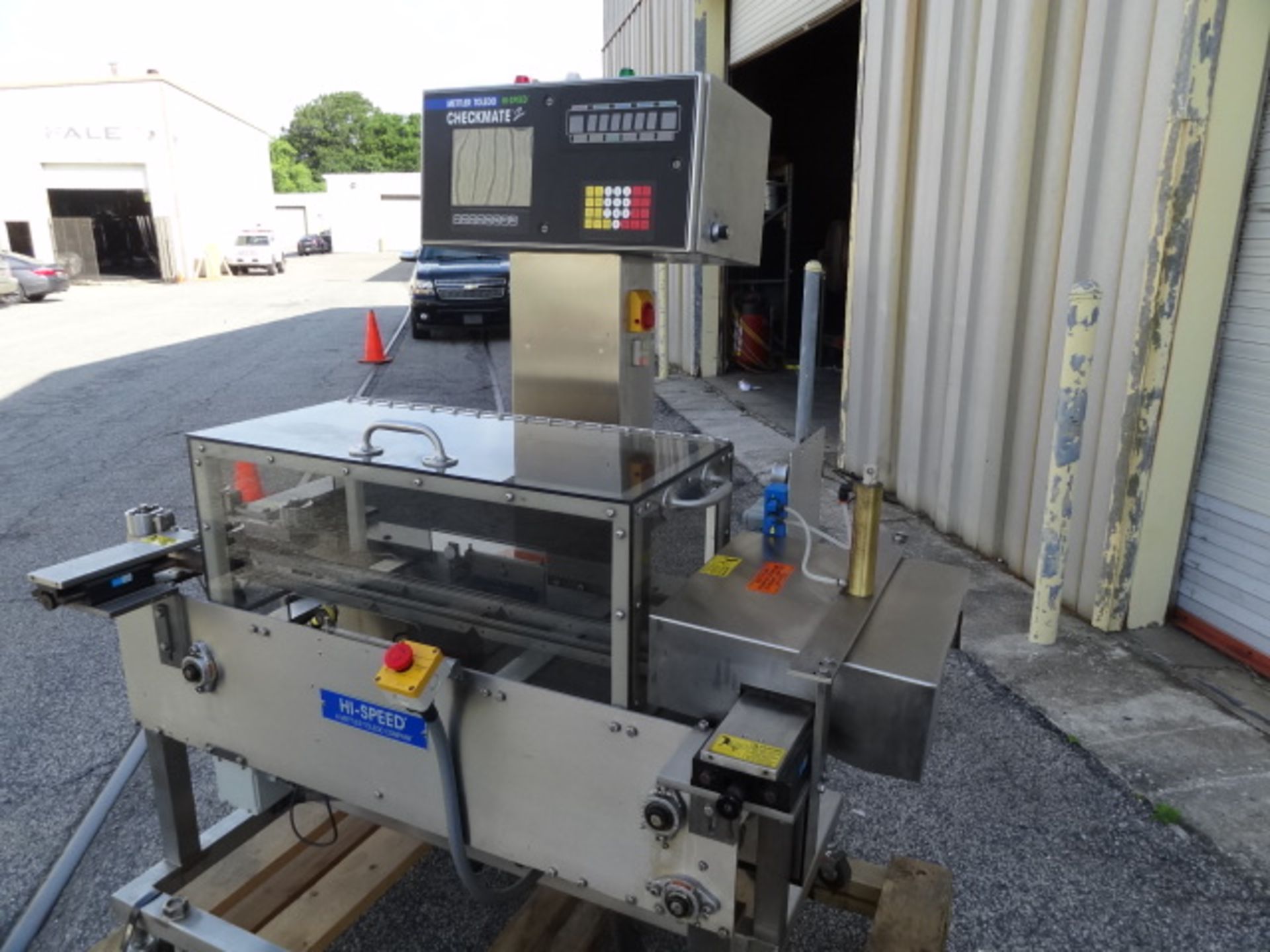 Mettler Check Weigher Model CM/EL, S/N 14706, Check Weigher, Skidded (Located in South Carolina # - Image 2 of 6