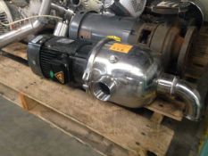 CNP Centrifugal Pump, Model YS9052, S/N 3500, 5-1/2 HP, 1in IN 2in OUT(Located in North Carolina #