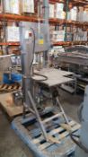 AEW all S/S Construction Band Saw with 3HP Motor Model 400M S/N LHS332896 (Located in Nevada)